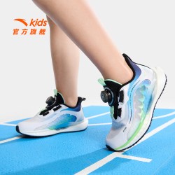 安踏 儿童追风8运动跑鞋2026秋季新款男女童专业跑步鞋学生体测鞋