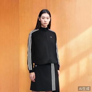 adidas 三叶草女子时尚百搭舒适户外运动健身夹克外套LF2316 LF2316 S