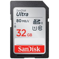 闪迪 SDHC存储卡 120MB/s高速读取