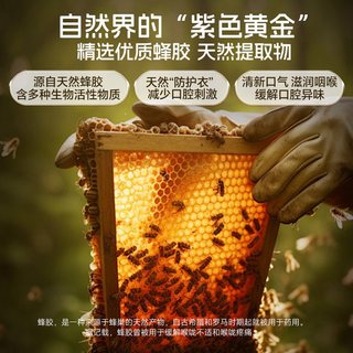 Propoliz 蜂胶润喉糖 柠檬薄荷味 糖果
