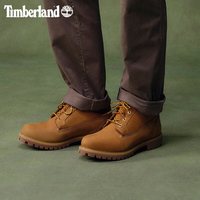 Timberland 官方男鞋户外防泼水经典大黄靴