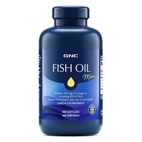 健安喜 深海鱼油软胶囊 600mg*400粒