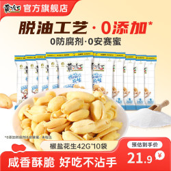 黄飞红 椒盐花生 42g*10袋