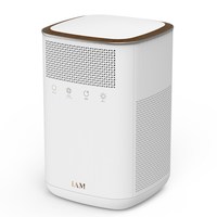 IAM 英国IAM桌面空气净化器KJ60F-A1 除甲醛雾霾PM2.5