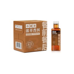 小罐茶 浓萃白茶熬夜搭子/普洱/乌龙多口味无糖茶饮料0糖0卡