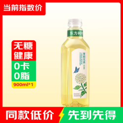 农夫山泉 东方树叶茉莉花茶 900ml*1瓶 茶饮料