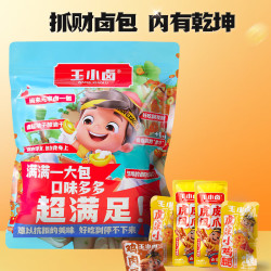 王小卤 虎皮凤爪  零食大礼包368g