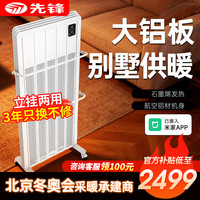 先锋 取暖器家用电暖气片壁挂式欧式快热炉大面积全屋速热APP智控变频