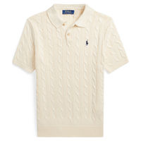 Polo Ralph Lauren 经典款标准版型棉质Polo领针织衫 米色 M