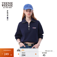 TEENIE WEENIE 藏青色 S码 女士卫衣