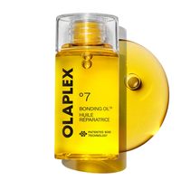 Olaplex N°7 粘合油:高光泽 | 耐热剂,明显平滑和软化头发,增加色彩活力,长达 72 小时毛躁控制 | 适用于卷曲、卷曲、直发和波浪,60 毫升/2.0 液体盎司。