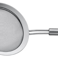 WMF 福腾宝 过滤筛 Ø 16 厘米 Profi Plus Cromargan 不锈钢，部分磨砂，可用洗碗机清洗