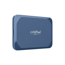 Crucial 英睿达 X10系列便携式固态硬盘 8TB大容量 USB-C接口 2100MBs读写速度 防尘防水 游戏存储 兼容PS5Xbox