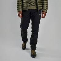 MONTANE TENACITY XT 防风防水高弹 黑色 L 软壳裤