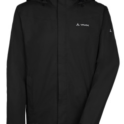 Vaude Escape Rain coat mens Gentlemen Light black 黑色 中