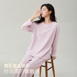 安之伴 眠棉衣 带胸垫 女士家居服套装 L