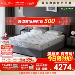 金可儿 乐园纪念 海绵弹簧床垫 150*200*28cm