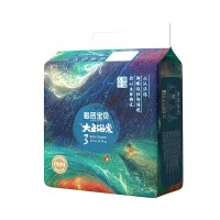 碧芭宝贝 大鱼海棠系列 拉拉裤大鱼海棠mini纸尿裤M码22片 适合体重6-11KG