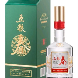 五粮春菁萃版52度550ml*1瓶