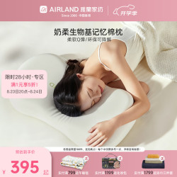 雅兰 记忆枕按摩护颈椎成人家用 奶柔生物基记忆枕- 单只 -B款