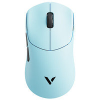 雷柏 VT7s V2版 轻量化PAW3950引擎 无线/有线双模游戏鼠标 天青