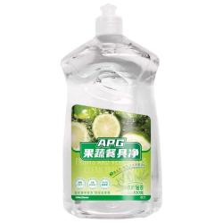 偶狸酱 APG果蔬餐具净 食品级配方 A类标准