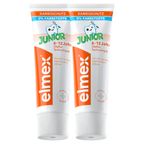 Elmex 儿童防蛀牙膏 瑞士版 薄荷香型 50ml*2支 6-12岁