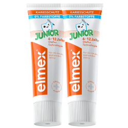 Elmex 儿童防蛀牙膏 瑞士版 薄荷香型 50ml*2支 6-12岁
