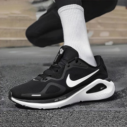 NIKE 男鞋 2025秋季STRUCTURE 26轻便透气运动鞋防滑耐磨跑步鞋 STRUCTURE 26/黑白 41 STRUCTURE 25/黑白 AIR ZOOM