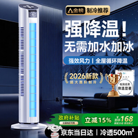 杜美森 冰感飓风丨抑菌净化丨三档摇头 AI超省电