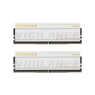 阿斯加特 16GB 8GBx2 DDR5 6000 台式机内存条 海姆达尔 马甲条