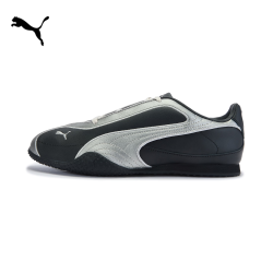 PUMA Bella V2薄底德训褶皱丝绸缎面情侣低帮生活休闲鞋 男女同款 40404301
