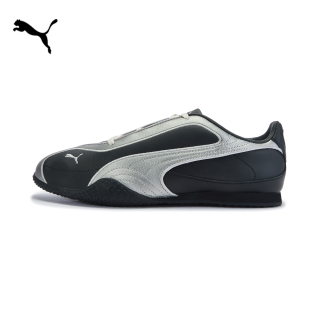 PUMA Bella V2薄底德训褶皱丝绸缎面情侣低帮生活休闲鞋 男女同款 40404301