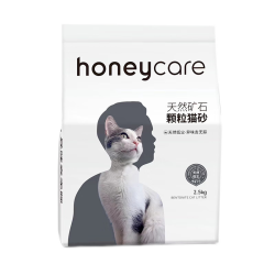 Honeycare 除臭 膨润土猫砂  单包2.5kg