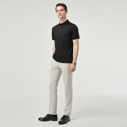 雅戈尔 短袖POLO衫男棉混纺珠地POLO衫舒爽透气2026新品