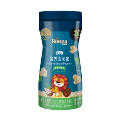 禾泱泱 婴幼儿营养玉米花椰子牛奶味19g