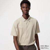 优衣库 AIRism POLO开衫/短袖优衣库男装女装T恤482303