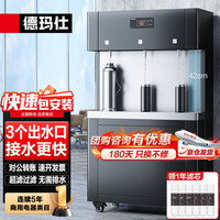 德玛仕 开水器商用直饮水机净水器工厂医院学校公司直饮加热过滤一体机一开两温SRZ-30/SRZ-3L-L3