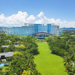 三亚海棠湾洲际度假酒店 单卧豪华海景套房2晚(连住)