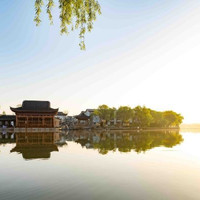 嘉兴南湖宾馆 豪华庭院双床房1晚
