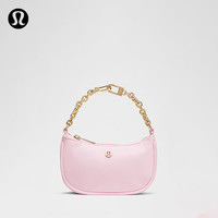 lululemon City Essentials Nano 女士单肩包款收纳包 拒水