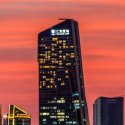 珠海仁恒洲际酒店 单卧套房2晚(可拆分)