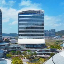 珠海横琴凯悦酒店 嘉宾轩凯悦大床房|全日软饮|欢乐时光1晚