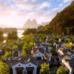 阳朔悦榕庄 山脉印象套房大床2晚(连住)