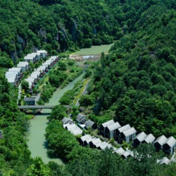 绍兴新昌安岚 青崖居双床房「崖下听风」2晚(连住)
