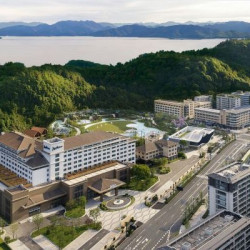 千岛湖丽筠度假酒店 豪华双床城景房2晚(连住)