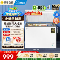 美的 冷柜BD/BC-301KM(E)白色