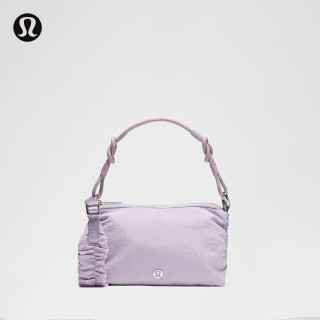 lululemon Ruched Mini 女士单肩包