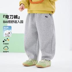 嘟嘟家 弯刀裤 儿童裤子