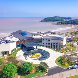 舟旅南苑海上丝绸之路酒店·海天台温汤庭院 海景大床房2晚(连住)